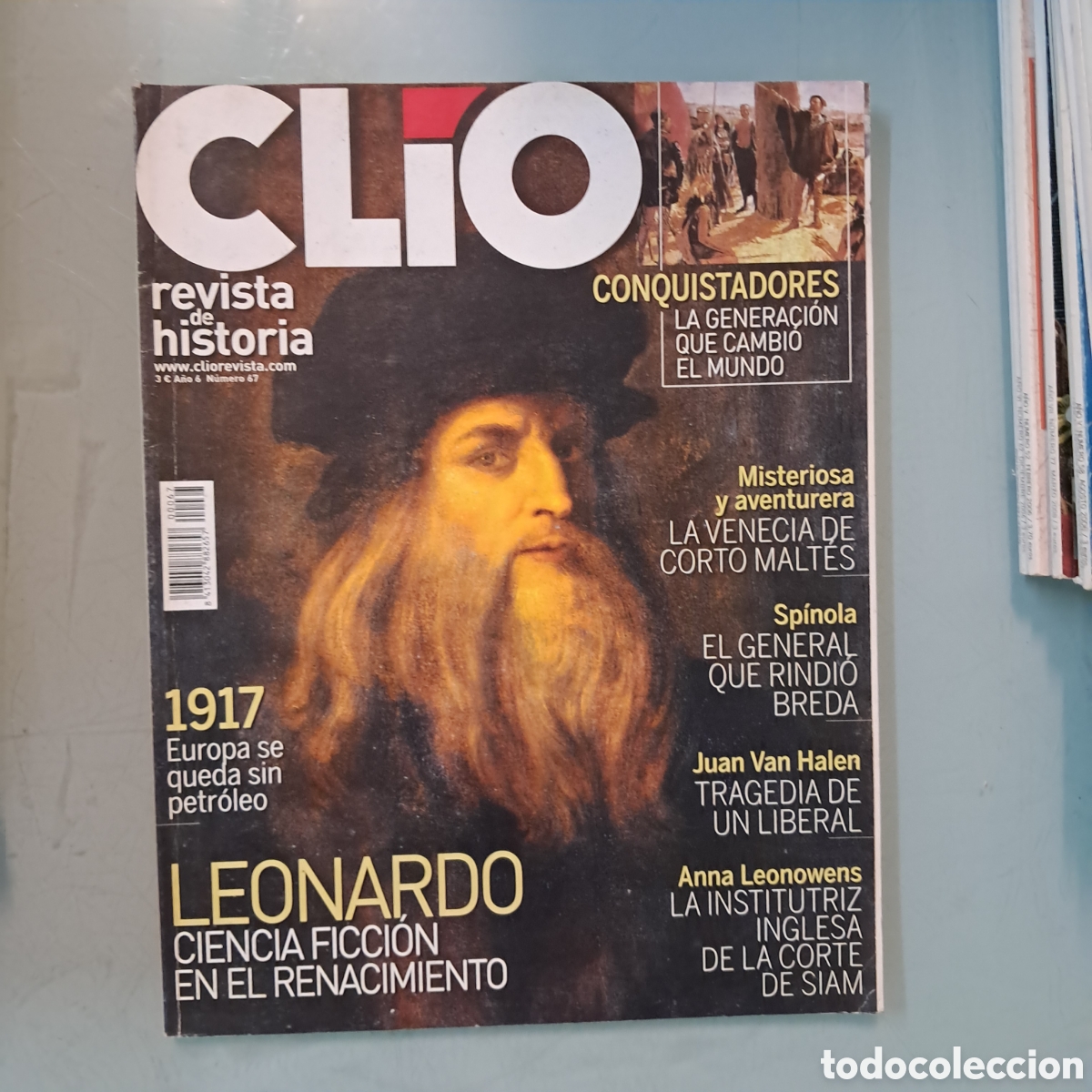 Libros: Revista historia CLIO numero 67