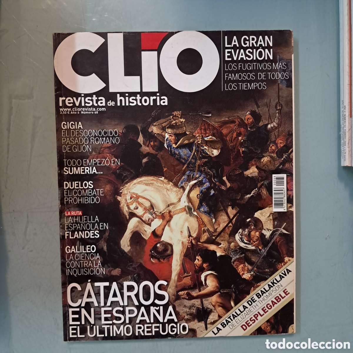 Libros: Revista historia CLIO numero 68