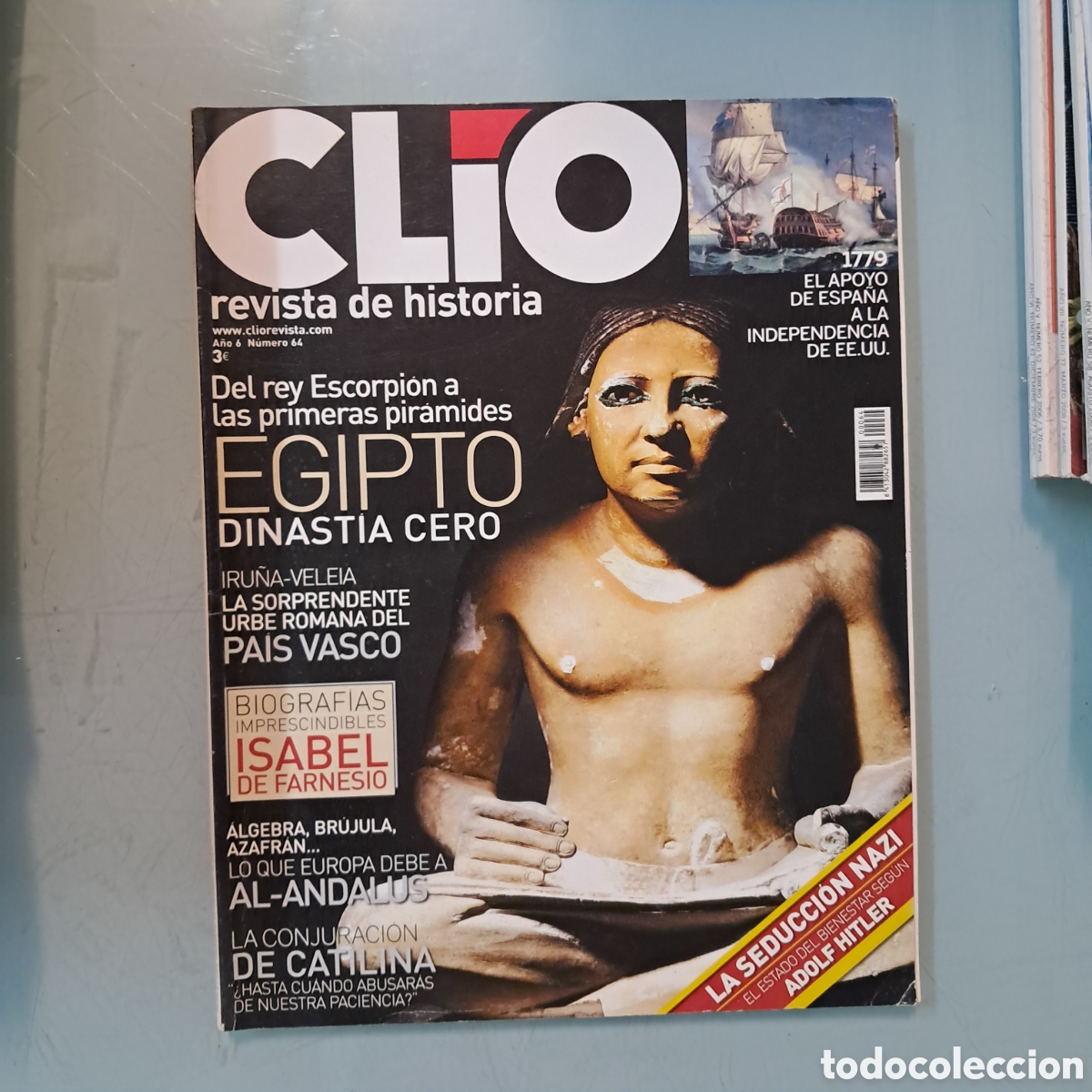 Libros: Revista historia CLIO numero 64