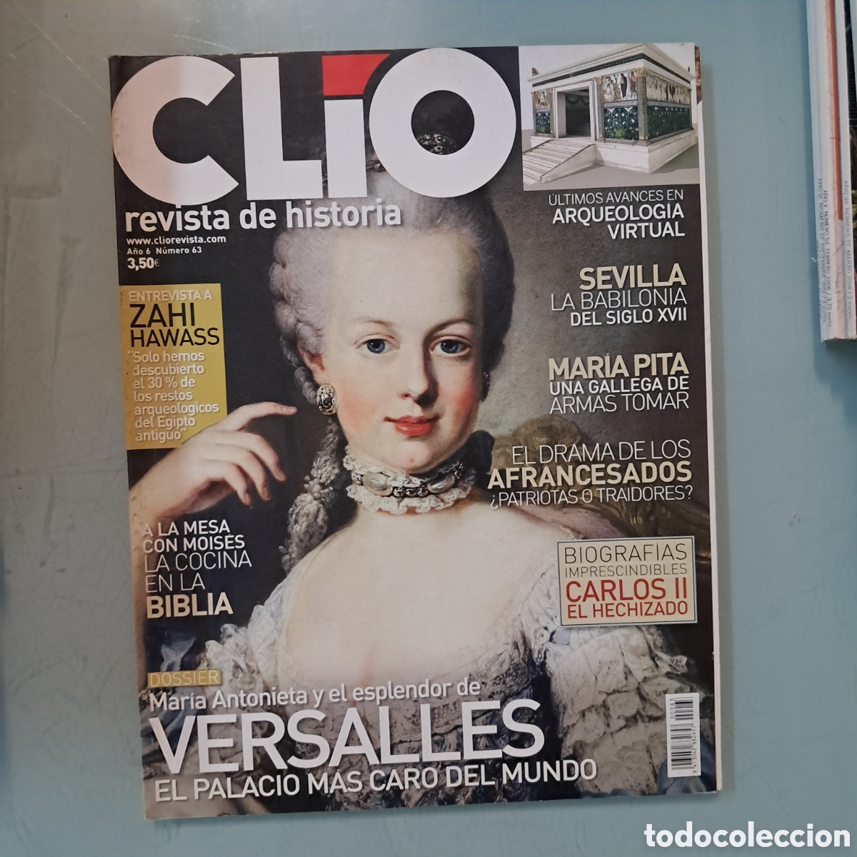 Libros: Revista historia CLIO numero 63