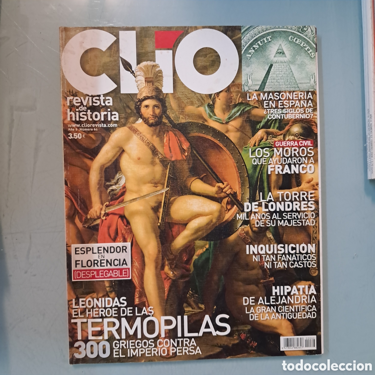 Libros: Revista historia CLIO numero 66