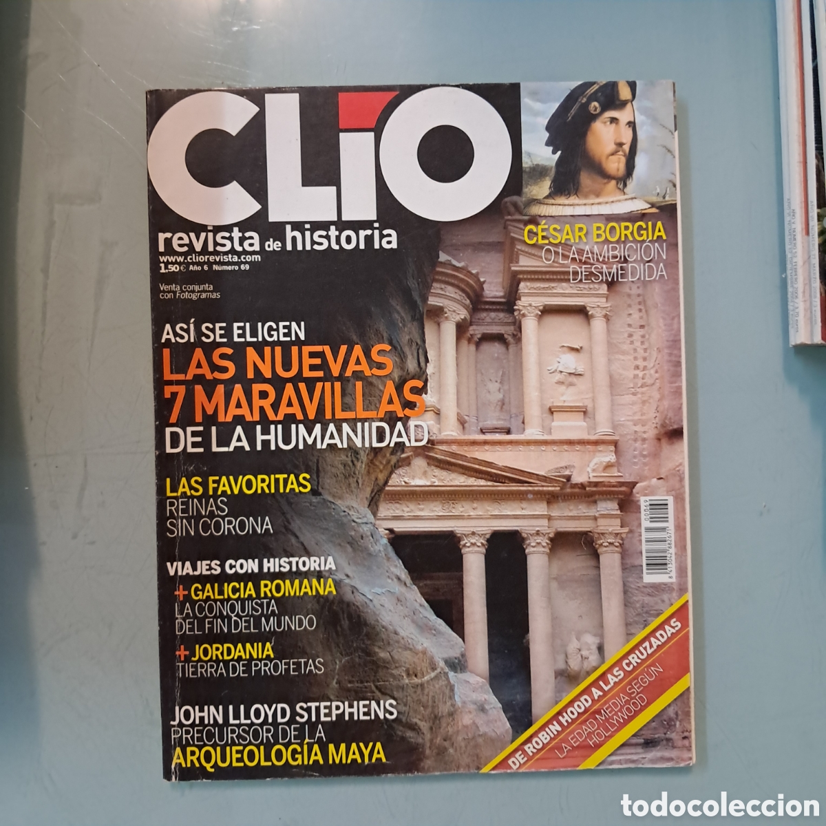 Libros: Revista historia CLIO numero 69