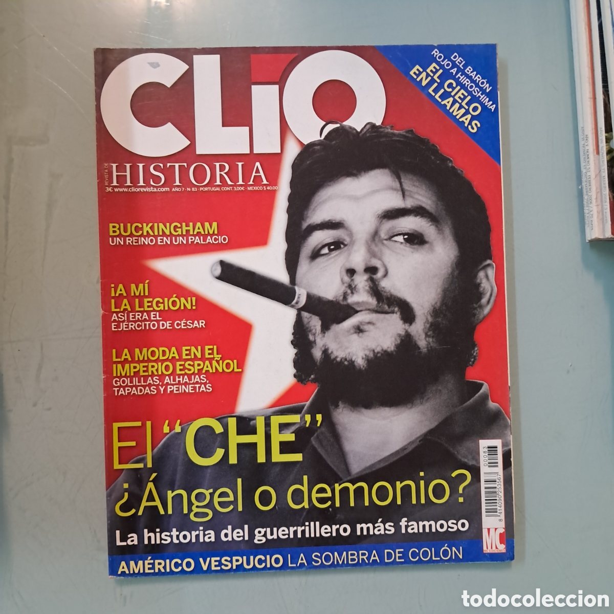 Libros: Revista historia CLIO numero 83
