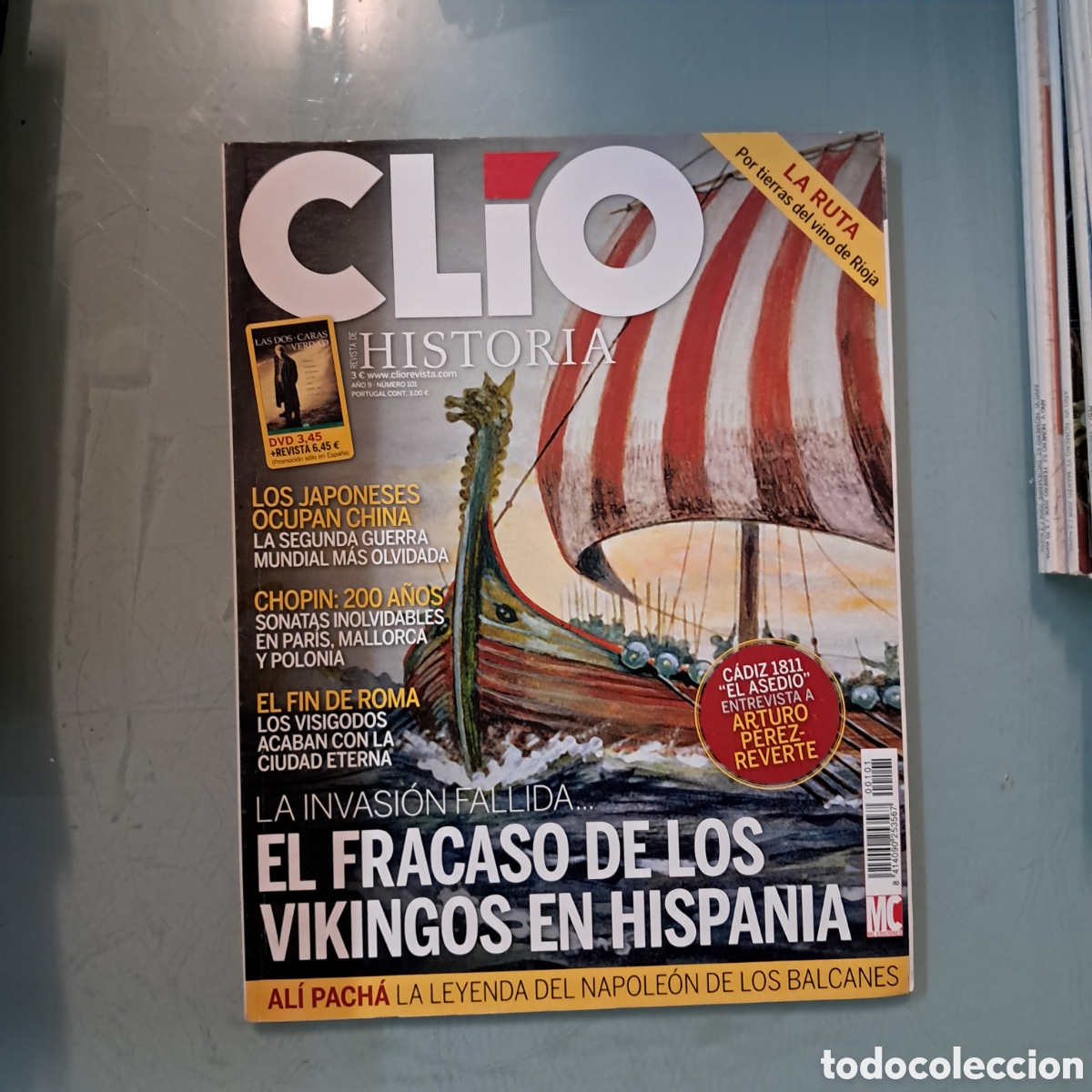 Libros: Revista historia CLIO numero 101