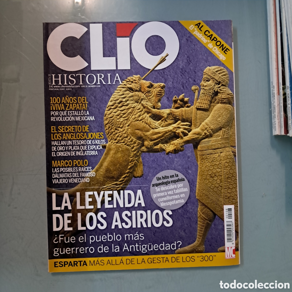 Libros: Revista historia CLIO numero 108