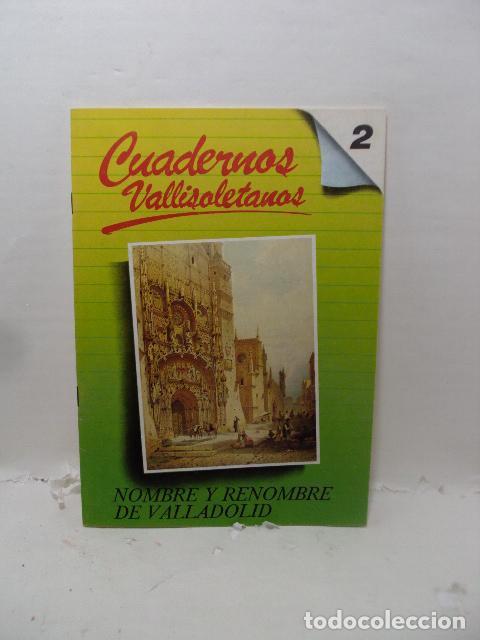 Libros: NOMBRE Y RENOMBRE DE VALLADOLID - Cesar Hern&aacute;ndez Alonso