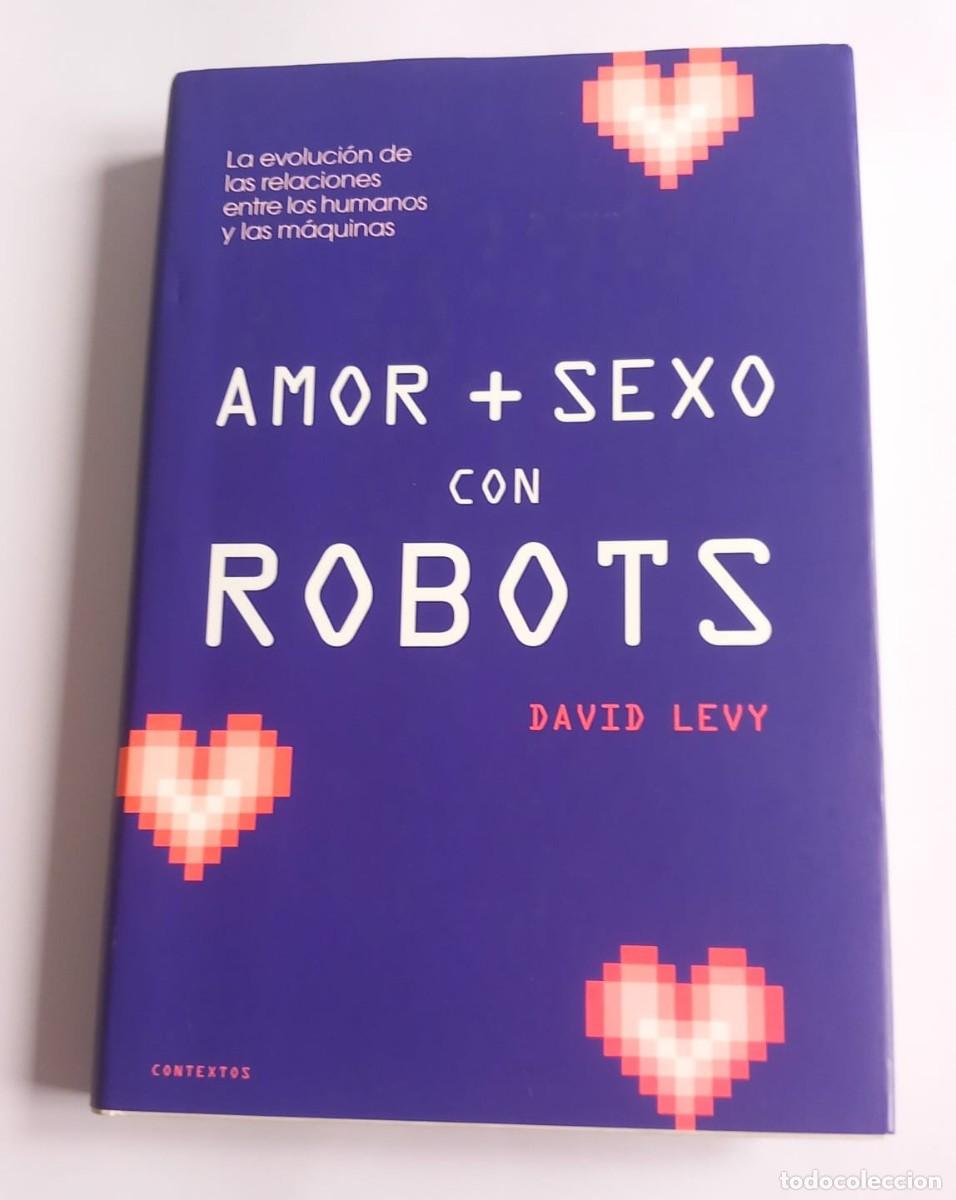 Libros: Amor y sexo con robots