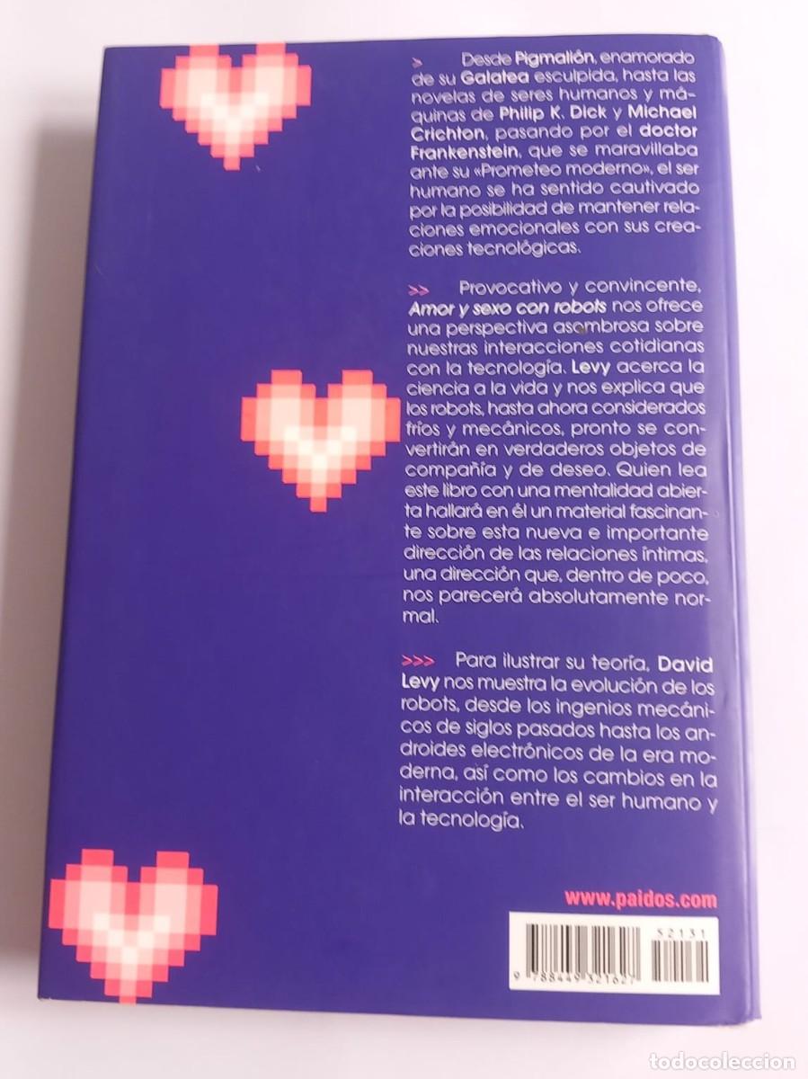 Libros: Amor y sexo con robots - Foto 3