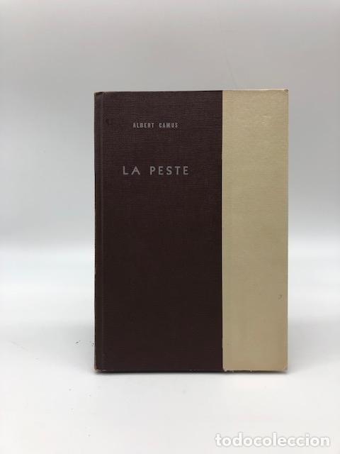 Libros: CAMUS, Albert. - La peste.