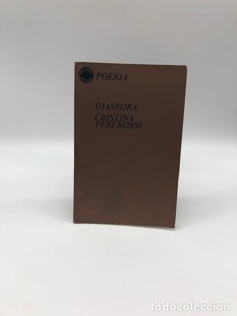 Libros: PERI ROSSI, Cristina. - Di&aacute;spora.