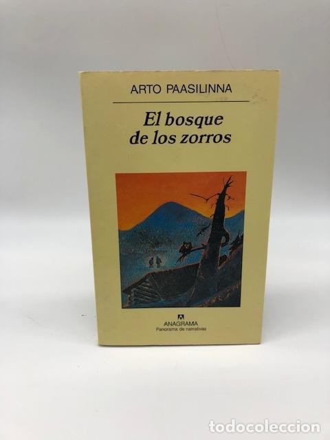 Libros: PAASILINNA, Arto. - El bosque de los zorros.