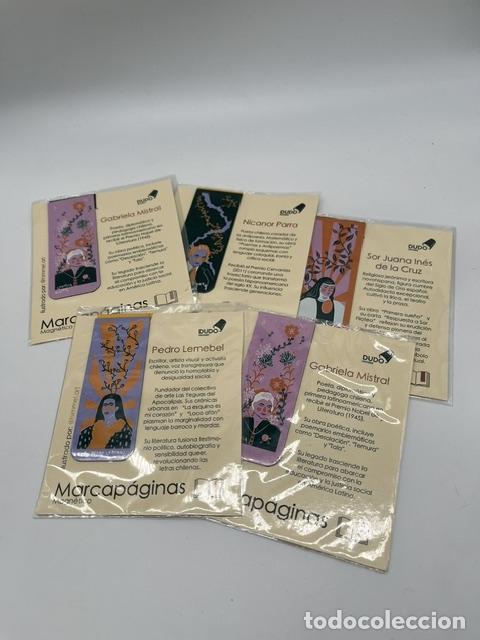 Libros: Marcap&aacute;ginas magn&eacute;tico.