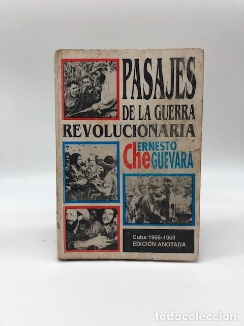 Libros: CHE GUEVARA, Ernesto. - Pasajes de la guerra revolucionaria
