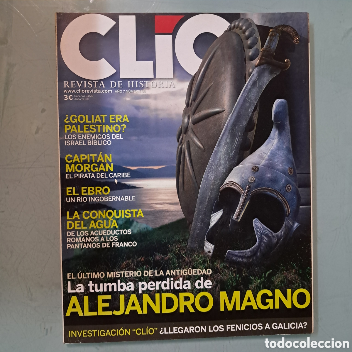 Libros: Revista historia Clio, n&uacute;mero 60