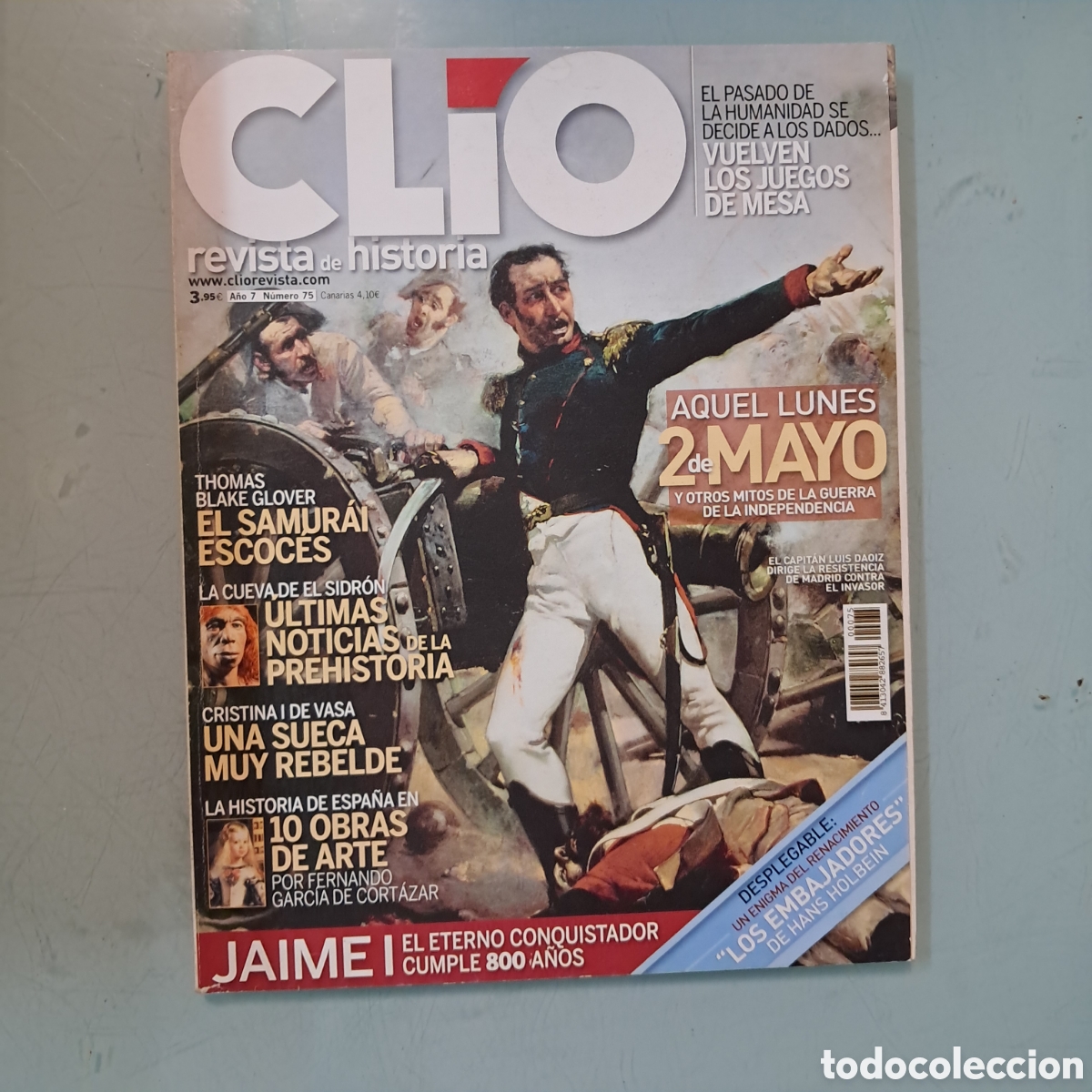 Libros: Revista historia Clio, n&uacute;mero 75