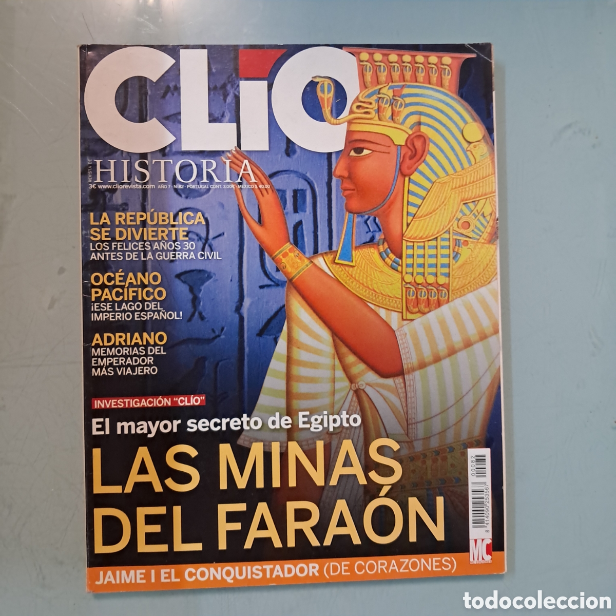Libros: Revista historia Clio, n&uacute;mero 82