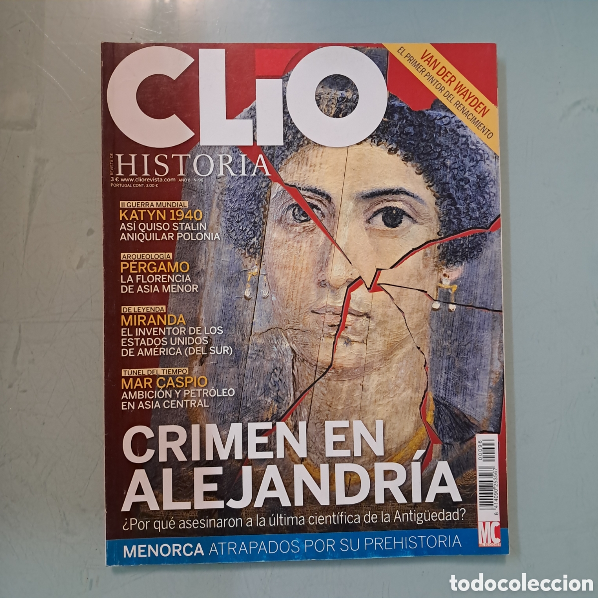 Libros: Revista historia Clio, n&uacute;mero 96