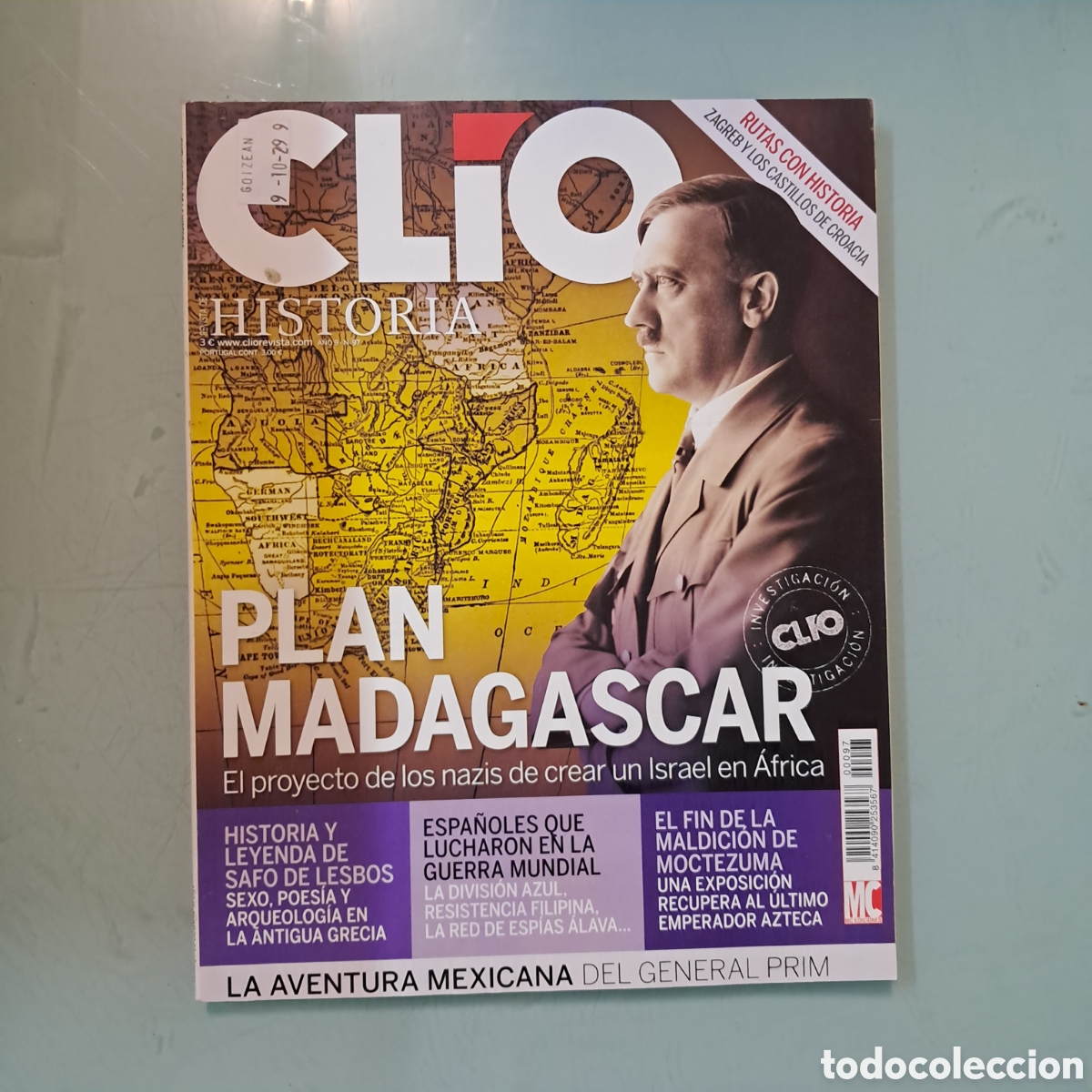 Libros: Revista historia Clio, n&uacute;mero 97