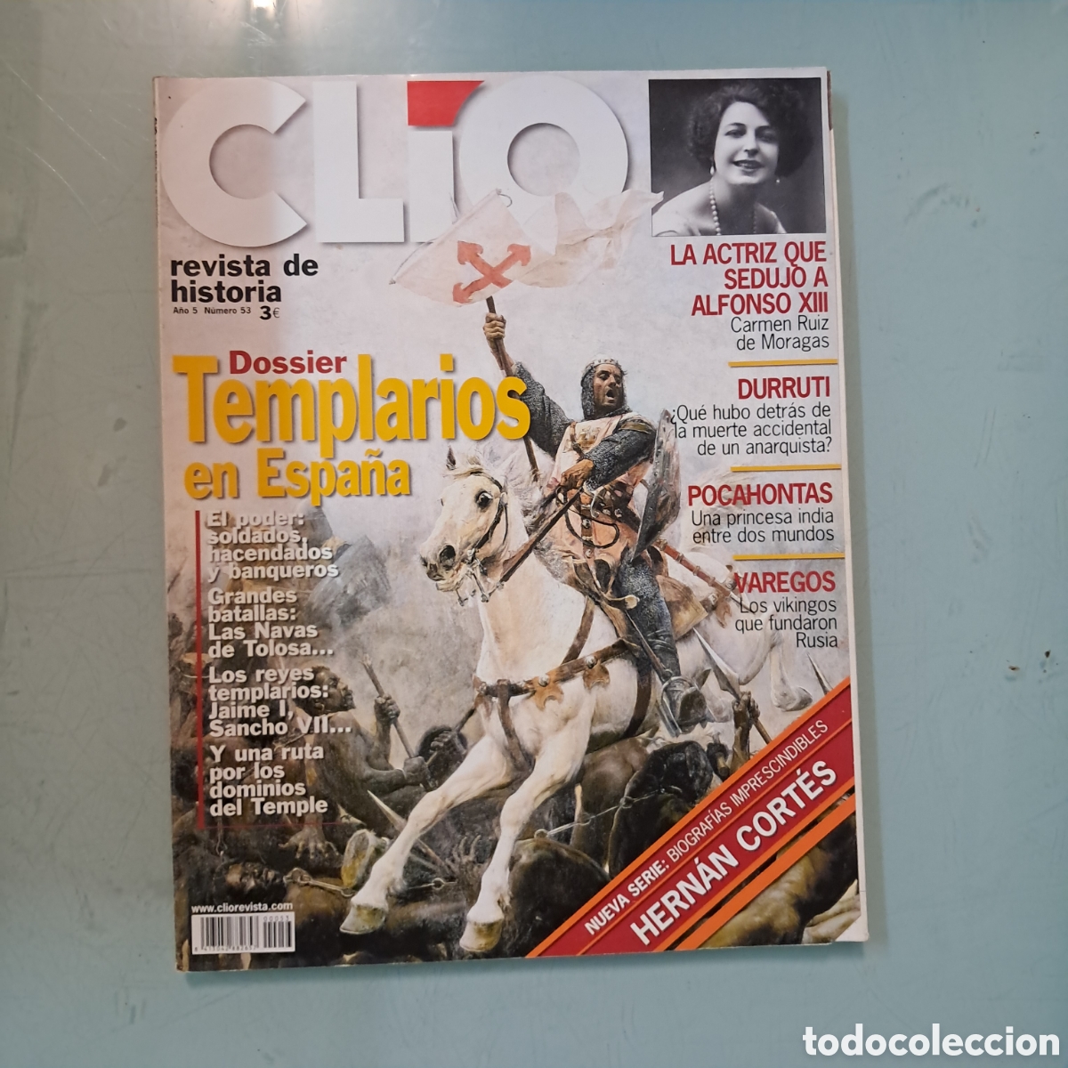 Libros: Revista historia Clio, n&uacute;mero 53