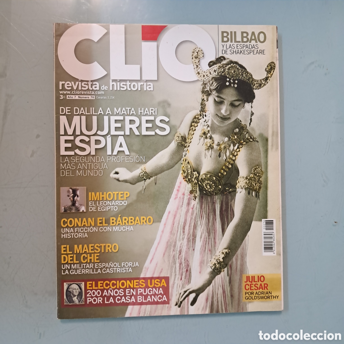 Libros: Revista historia Clio, n&uacute;mero 76