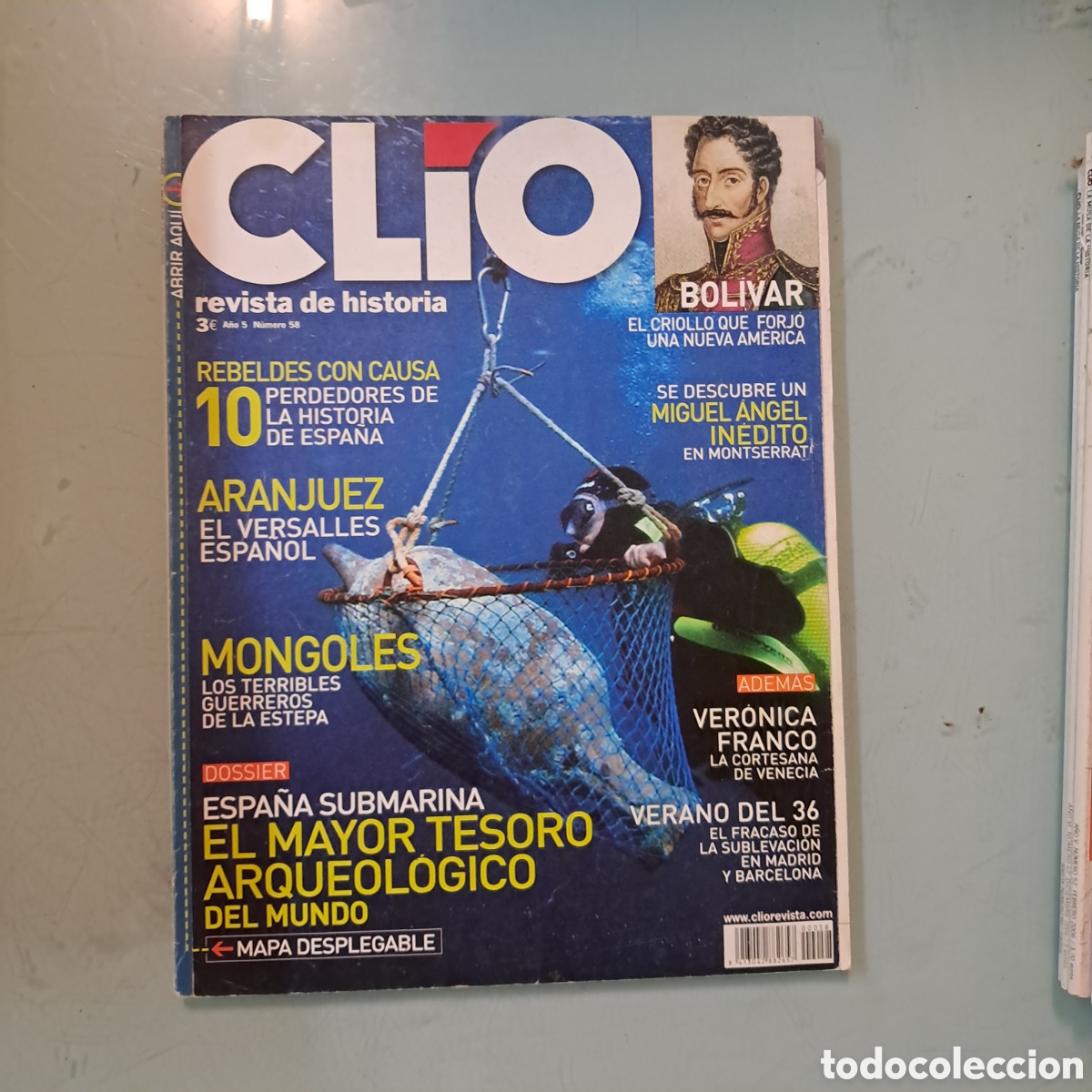 Libros: Revista historia Clio, n&uacute;mero 58