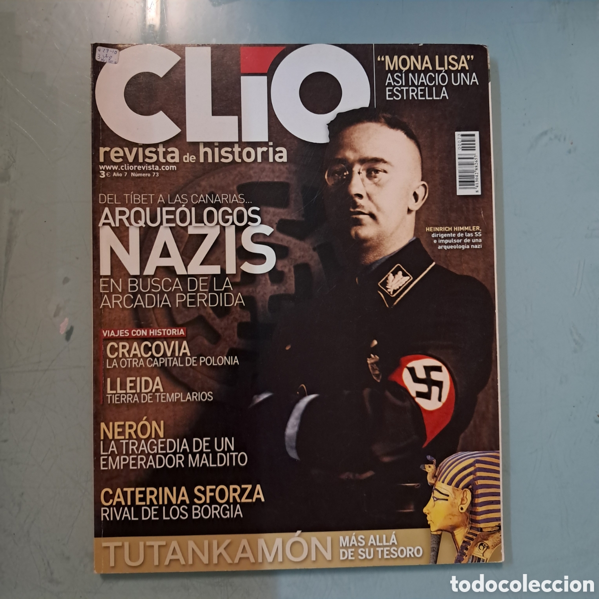 Libros: Revista historia Clio, n&uacute;mero 73