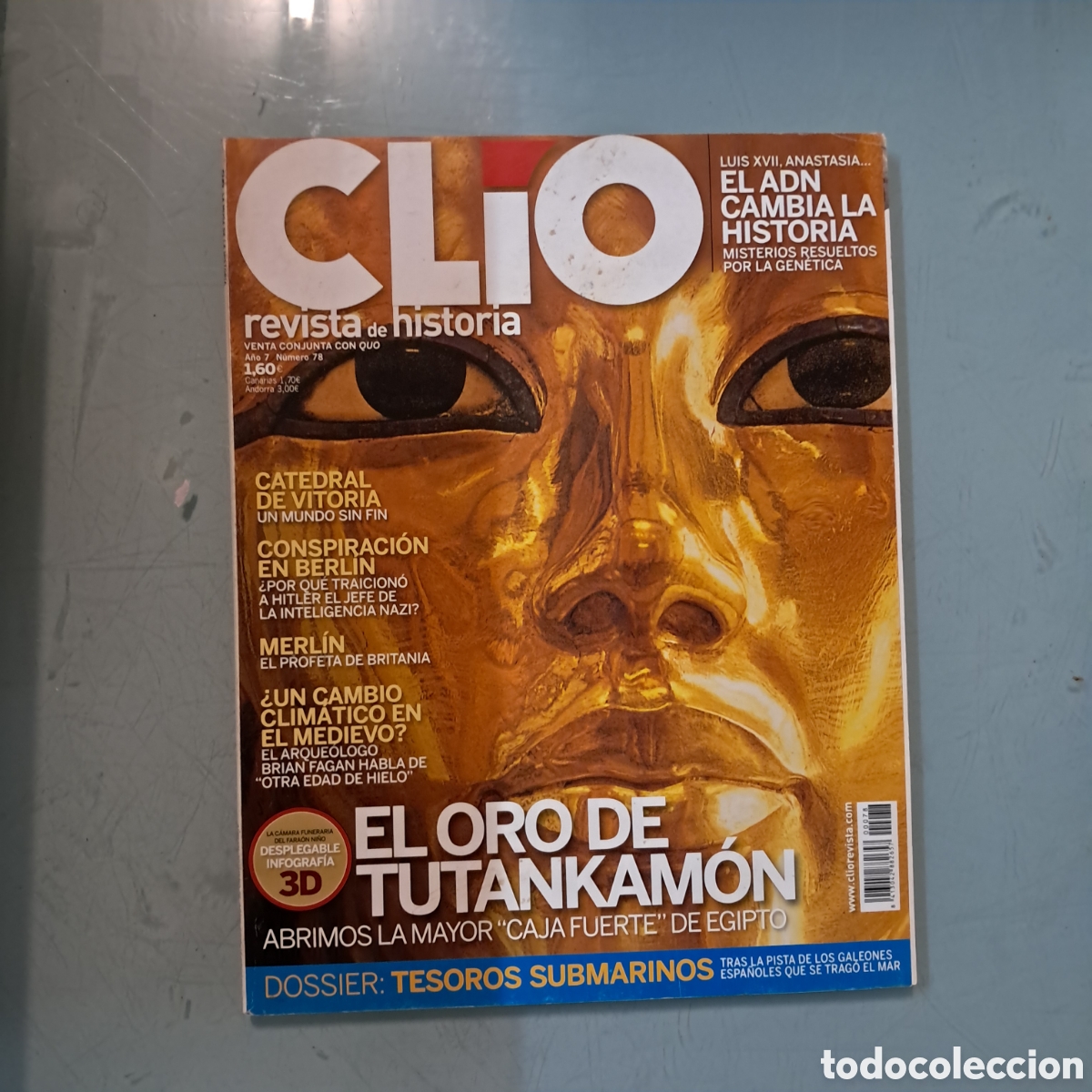 Libros: Revista historia Clio, n&uacute;mero 78