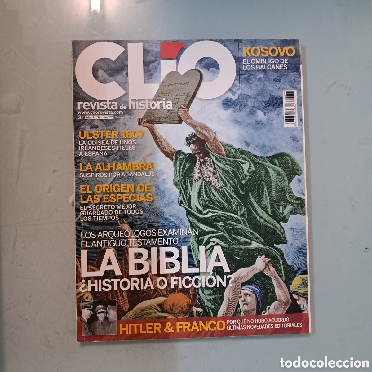 Libros: Revista historia Clio, n&uacute;mero 77