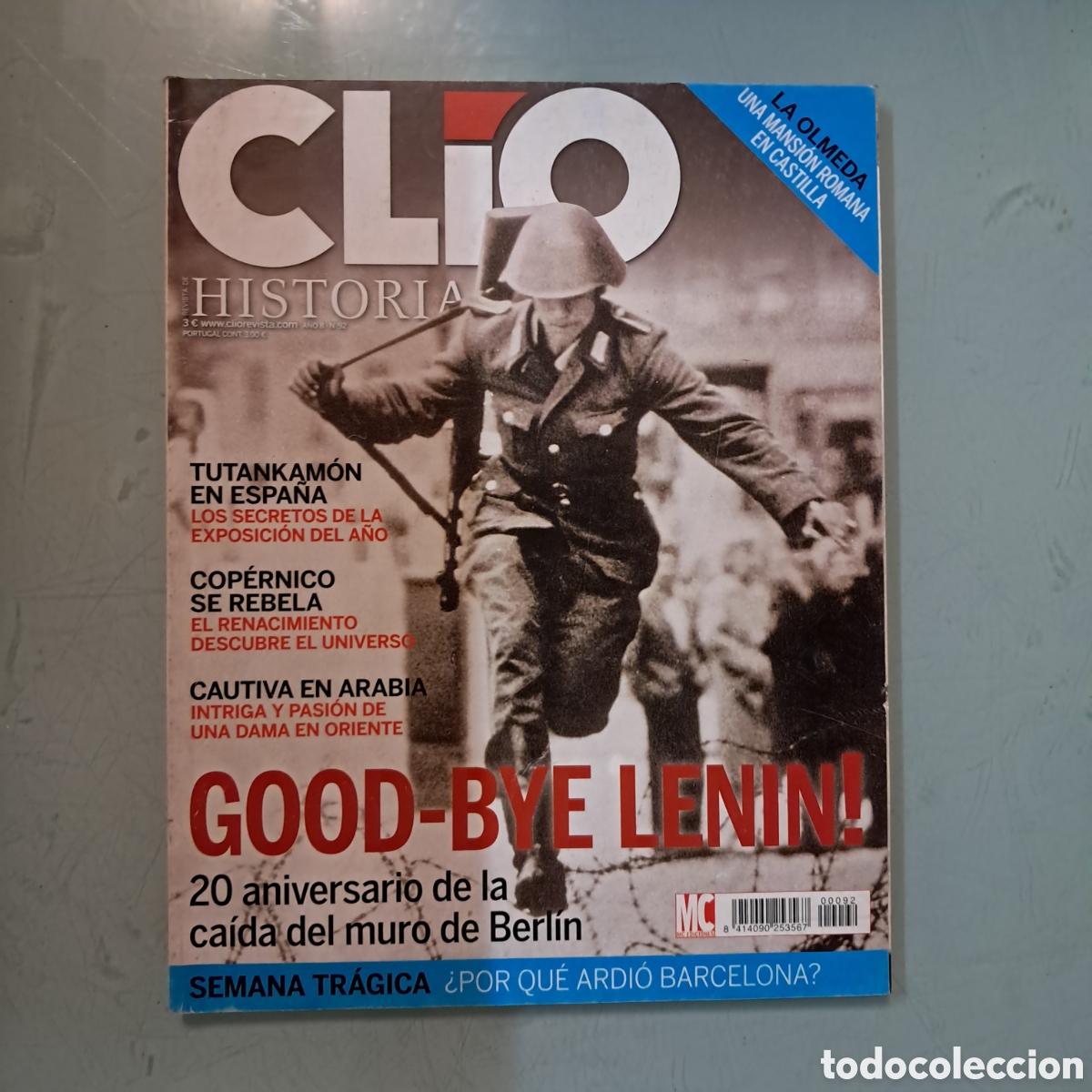 Libros: Revista historia Clio, n&uacute;mero 92