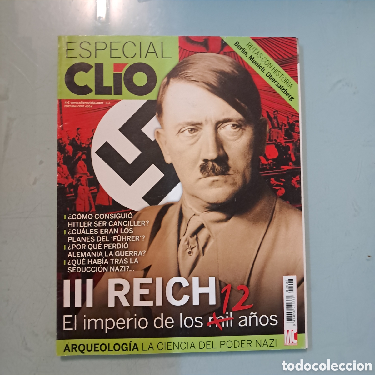 Libros: Revista historia Clio, n&uacute;mero 8