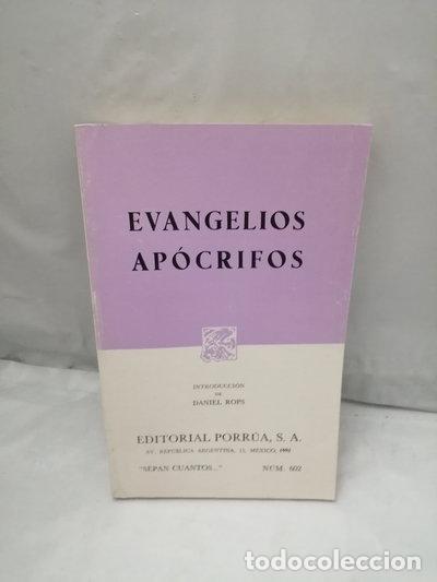 Livros em segunda m&atilde;o: Evangelios Ap&oacute;crifos- 9789684524767