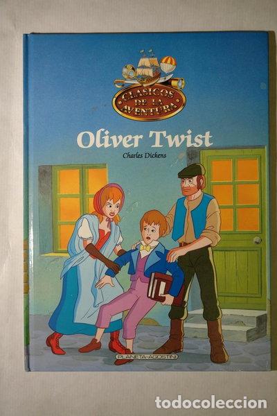 Libros: Oliver Twist- 9788439517368