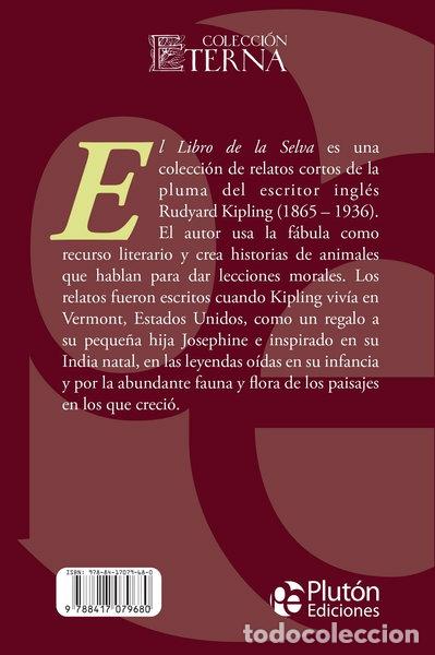 Libros: El libro de la selva- 9788417079680