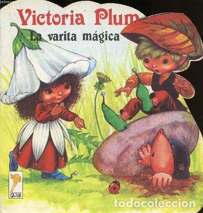Libros: Victoria Plum, la varita m&aacute;gica- 9788475240435