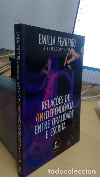 Libros: Rela&ccedil;&otilde;es de (In)Depend&ecirc;ncia Entre Oralidade e Escrita- 9788536303291