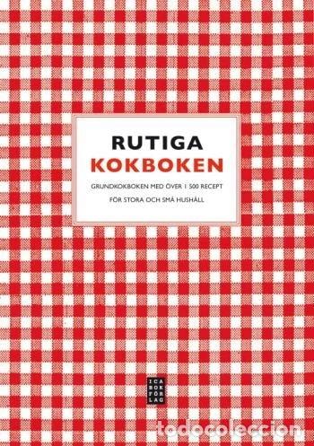 Libros: Rutiga kokboken- 9789153434122