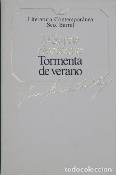 Libros: Tormenta de verano- 9788432220180