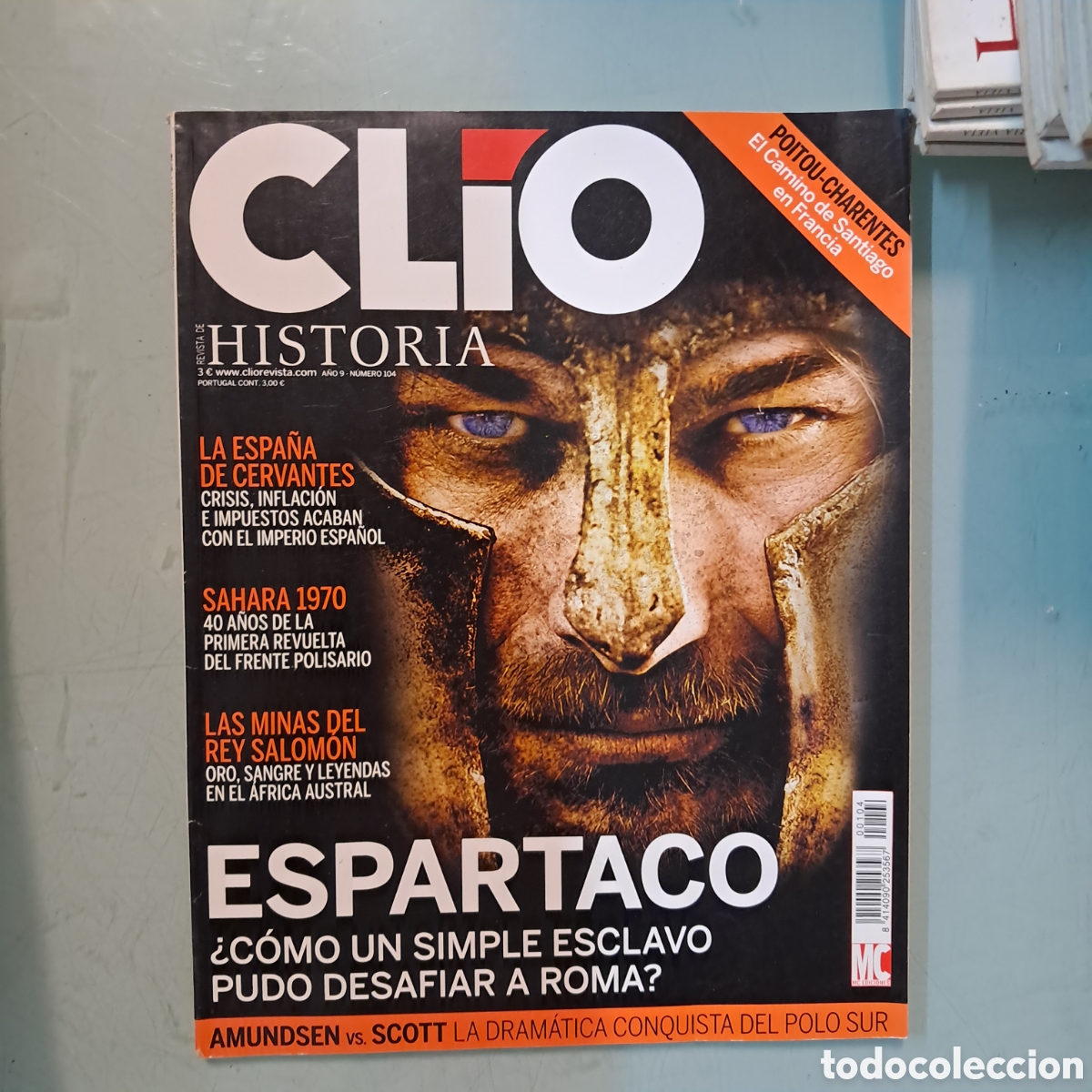 Libros: Revista historia Clio, n&uacute;mero 104