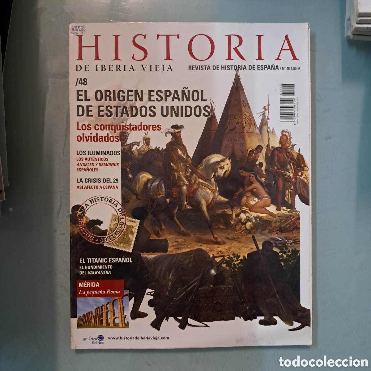Libros: Revista de Historia dw Iberia Vieja, n&uacute;mero 48