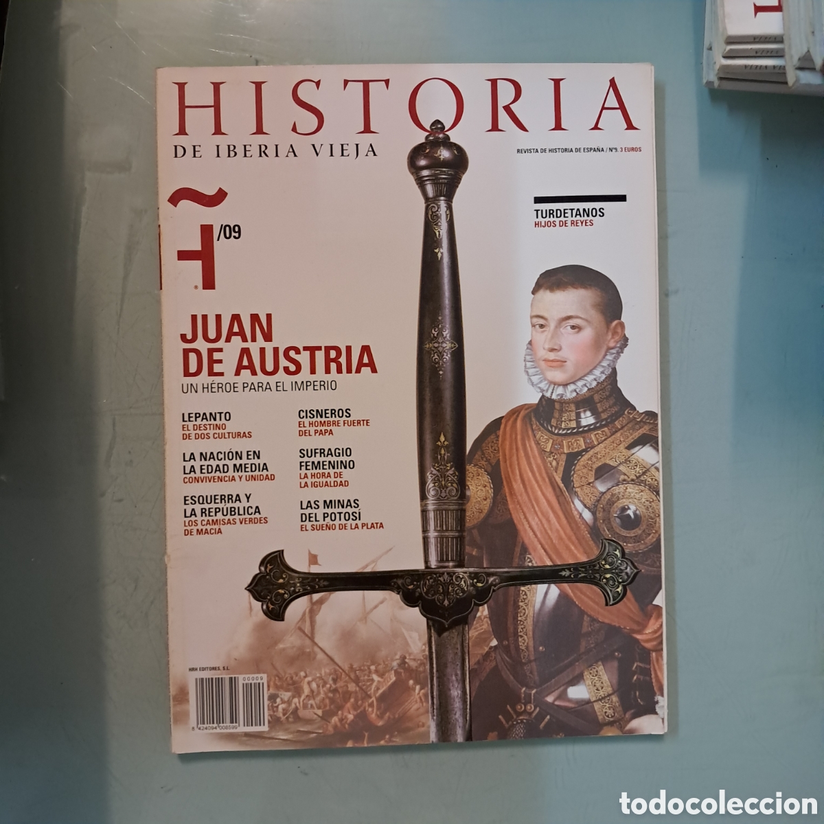 Livros em segunda m&atilde;o: Revista de Historia dw Iberia Vieja, n&uacute;mero 09