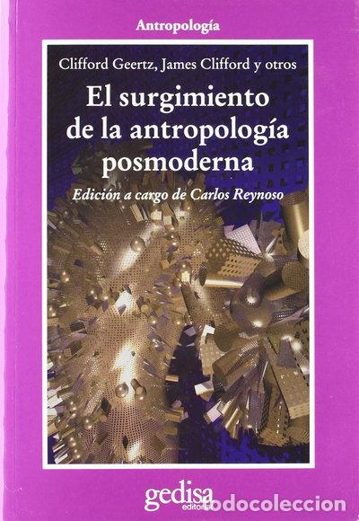 Livros em segunda m&atilde;o: El surgimiento de la antropolog&iacute;a posmoderna- 9788474324471