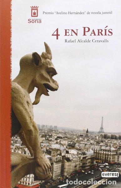 Libros: 4 en Par&iacute;s- 9788444105437