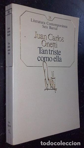 Libros: Tan triste como ella- 9788432220326