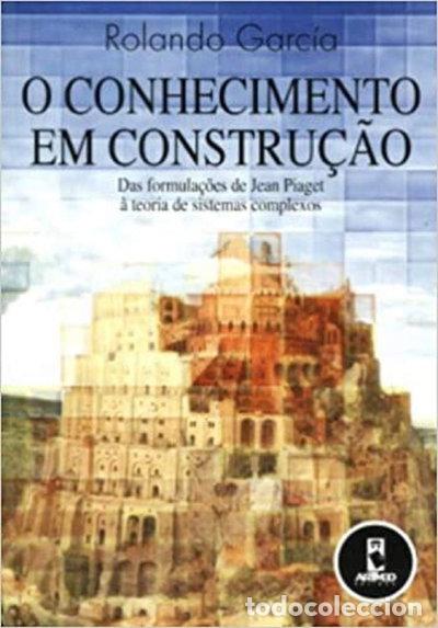 Libros: O conhecimento em constru&ccedil;&atilde;o- 9788573079227