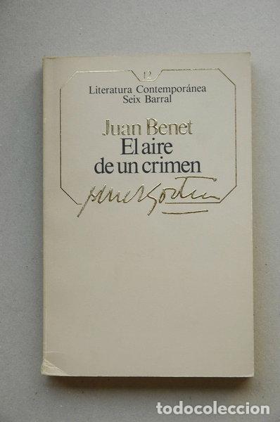 Libros: El aire de un crimen- 9788432220043