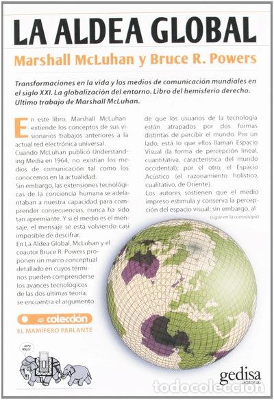Libri di seconda mano: La aldea global- 9788474324037