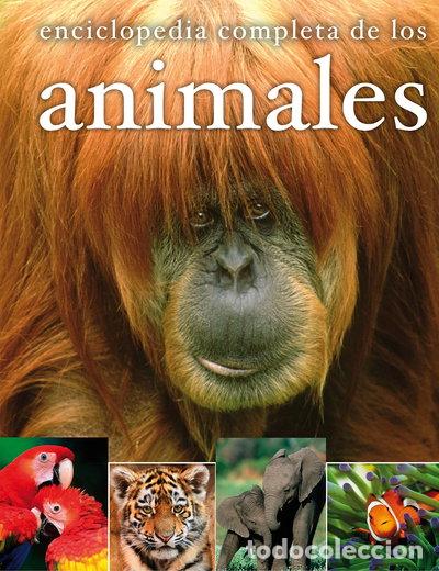 books: Enciclopedia completa de los animales- 9788467535563