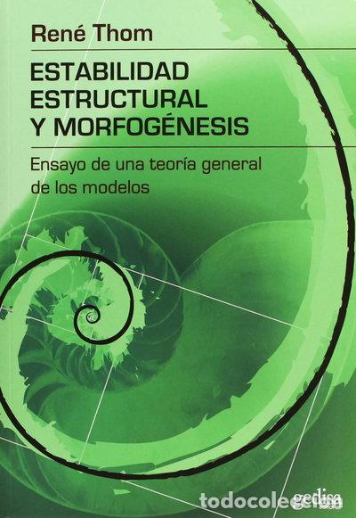 books: Estabilidad estructural y morfog&eacute;nesis- 9788474322651