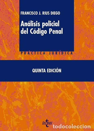 books: An&aacute;lisis policial del C&oacute;digo Penal- 9788430956098