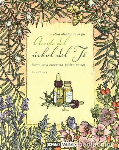 books: El aceite del &aacute;rbol del T&eacute;- 9788475565767